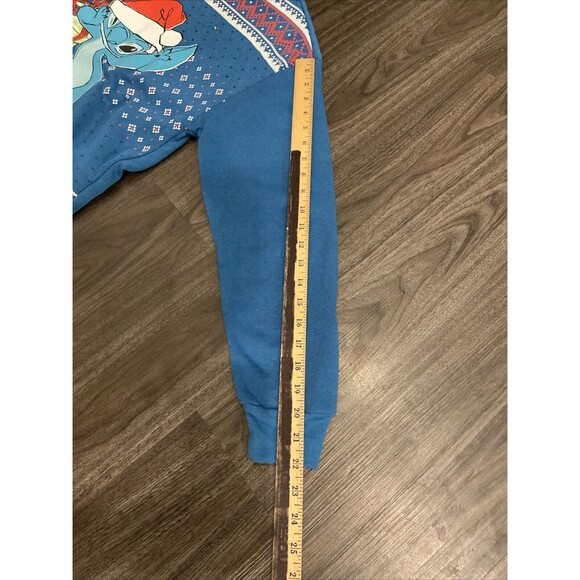 Disney Stitch Merry Stitchmas Ugly Christmas Sweater LIGHT UP Kids  Small (3/5) - Picture 9 of 12